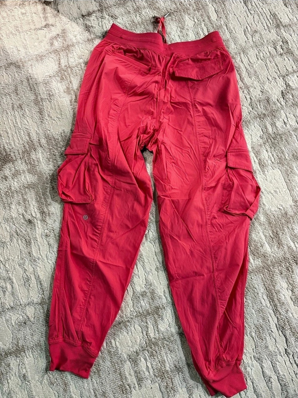 lululemon Dance Studio Relaxed-Fit Mid-Rise Cargo Jogger Cargo Jogger Pink